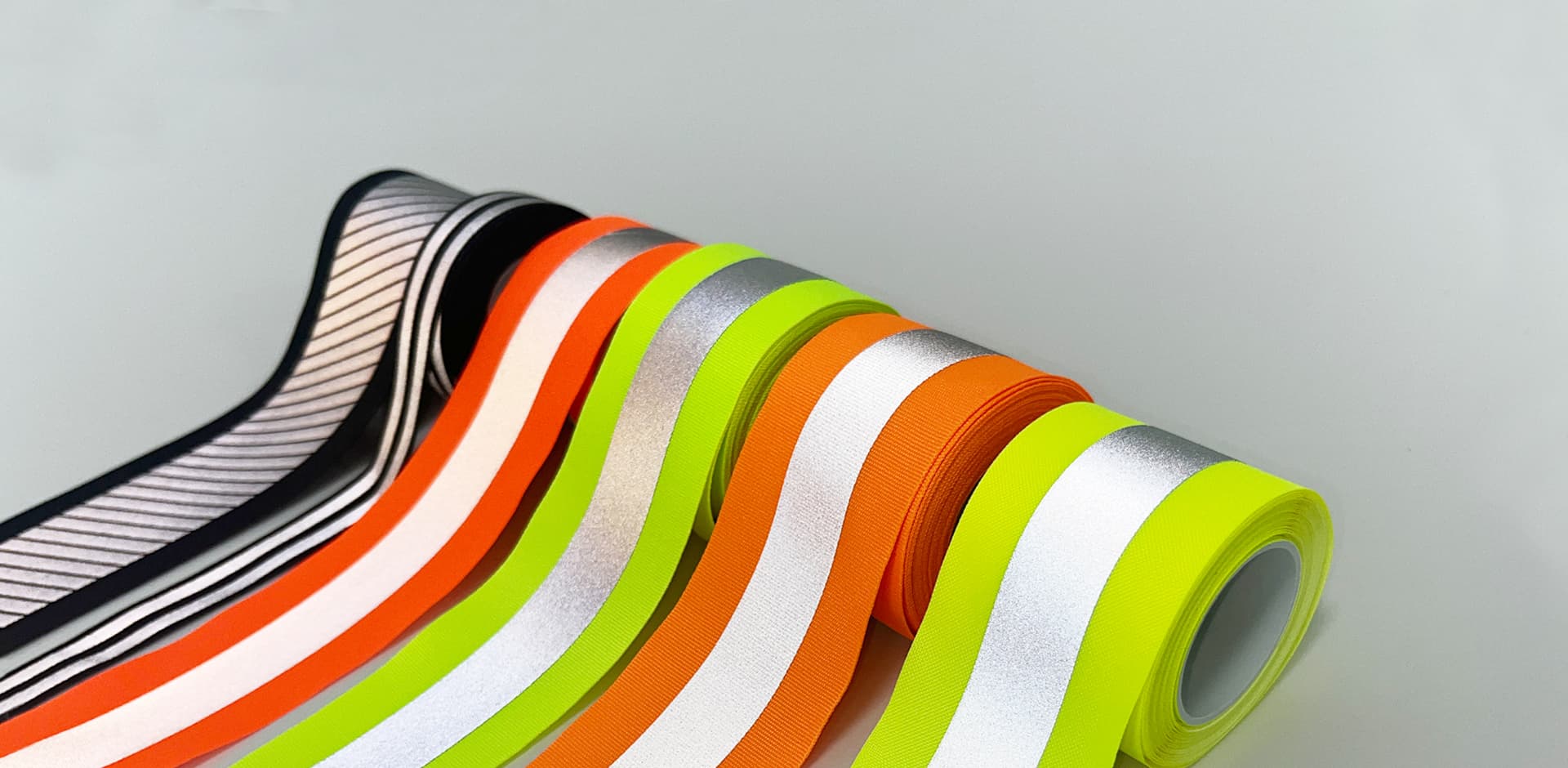 可定制反光織帶燙帶